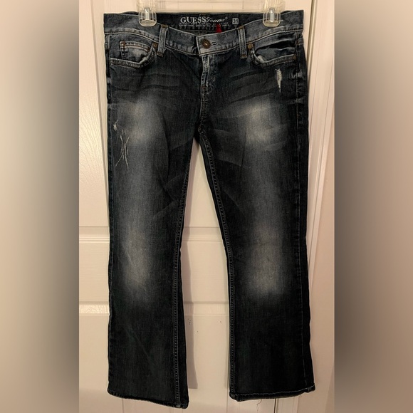 Guess Jeans Women’s Foxy Flare Flare Leg Jeans Denim Size 31 - Picture 1 of 7